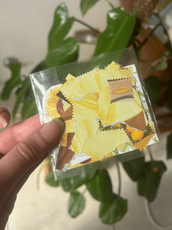Producto - Recortes y recorte estampilla - Tienes en los ojos girasoles - 0