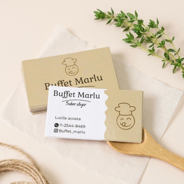 Producto - Tarjetas personales