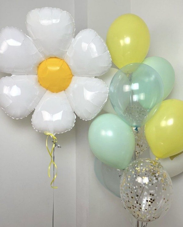 Producto - Globo margarita xl - 1 metro