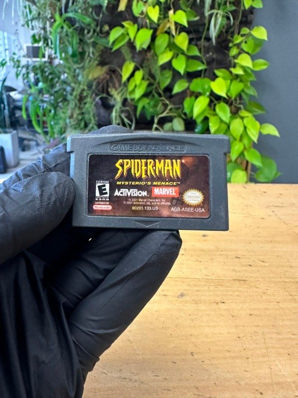 Producto - Spider-man Mysterio's Menace Para Game Boy Advance