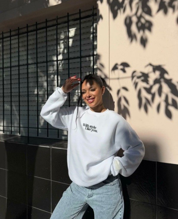 Producto - Buzo blanco Nissie