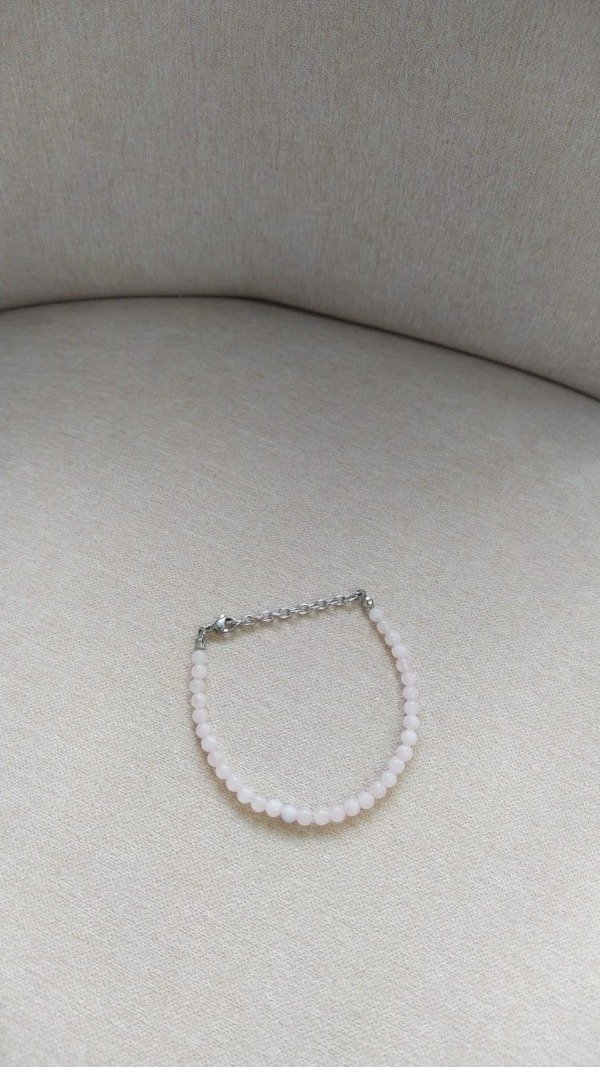 Producto - Pulsera cuarzo rosa