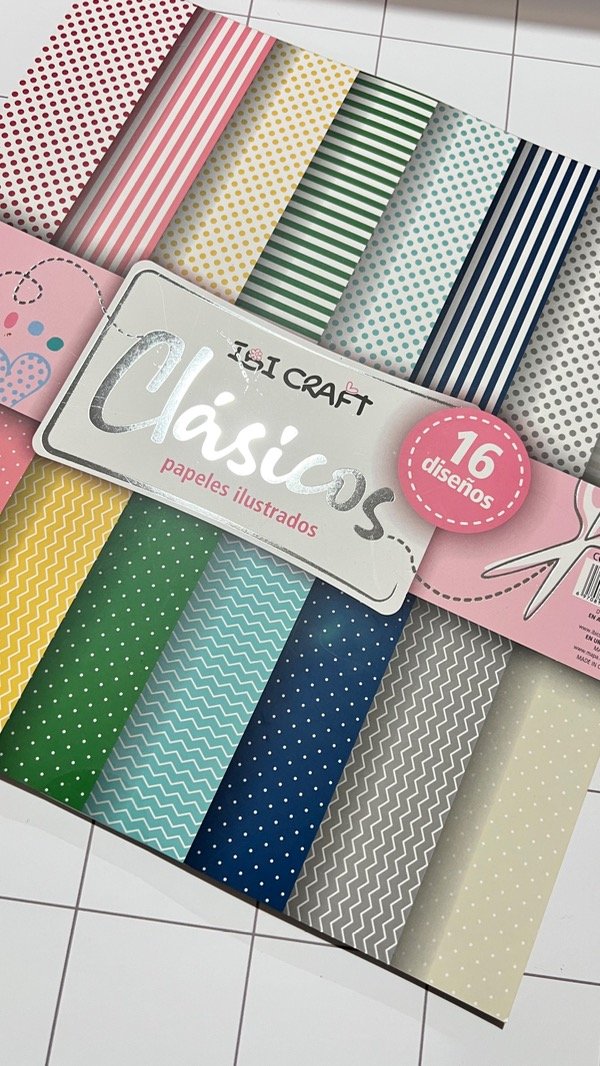 Producto - Papeles ilustrados clásicos