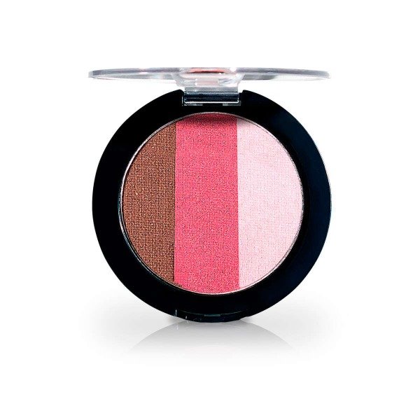 Producto - Sombra Trio para Ojos "color:pink" - Faces Natura