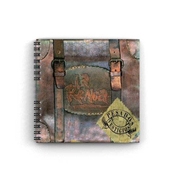Producto - Cuaderno - LA RENGA - Pesados Vestigios