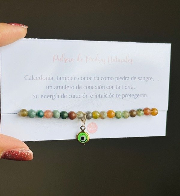 Producto - Pulsera Calcedonia