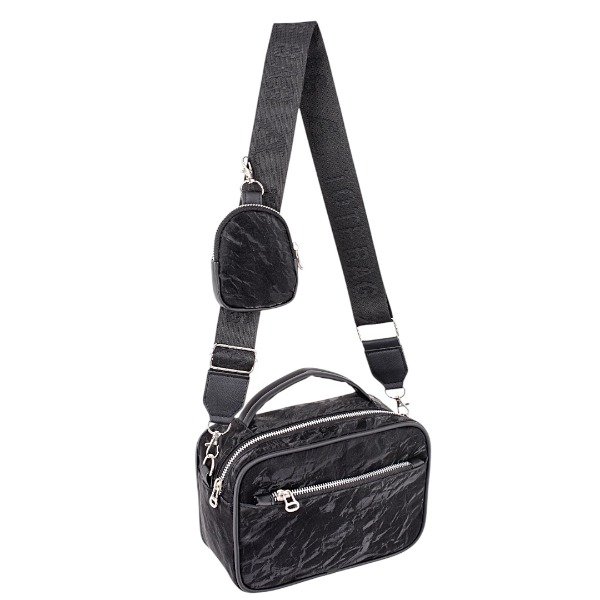 Producto - BANDOLERA - BOLSO DE MANO CON MONEDERO DISEÑO OTOÑO