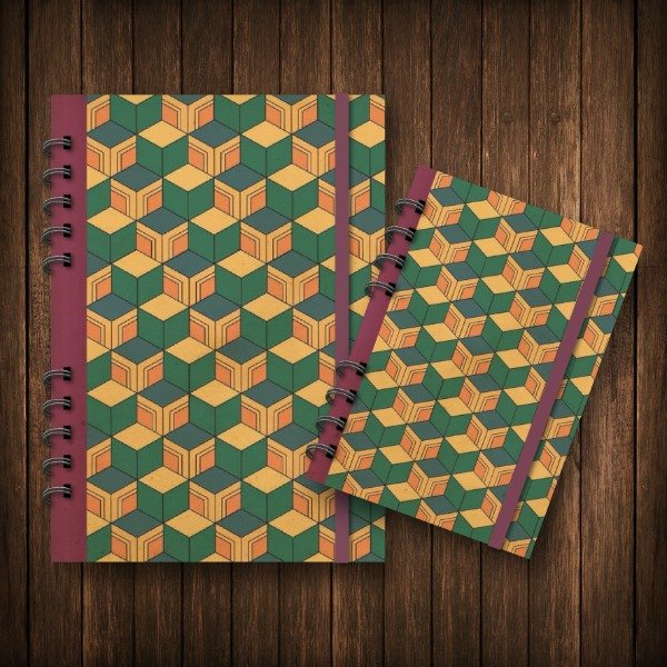Producto - Cuaderno DEMON SLAYER GIYU 001