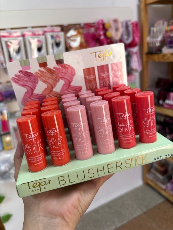 Producto - Blusher stick tejar