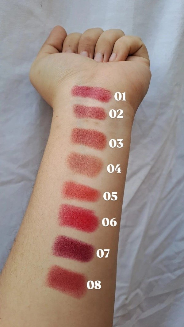 Producto - Labial soft matte en barra PINK 21 - 1