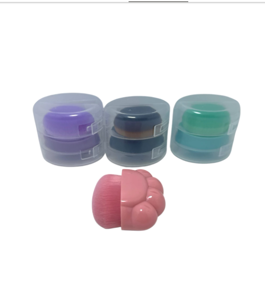 Producto - Brocha bledo pata de gato con estuche