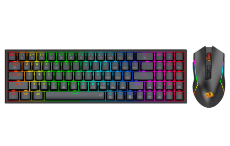 Producto - Kit Teclado y Ratón Redragon S136 Inalámbrico RGB