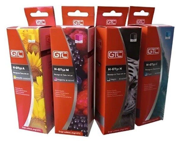 Producto - Botella de tinta Hp GT51/GT52