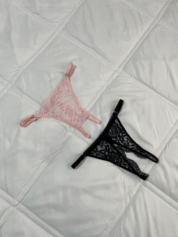 Producto - PACK X2 LESS LOVE NEGRA + LESS V ROSA