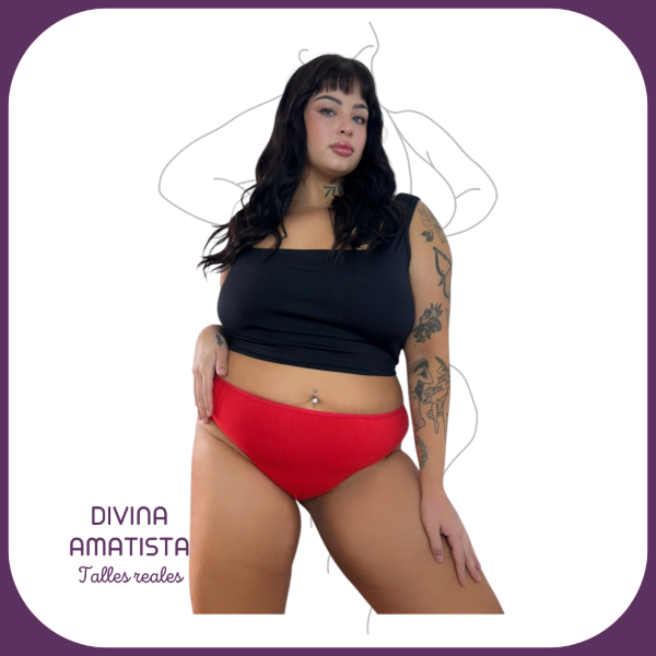 Producto - Cola Less Tiro Medio Pack X3