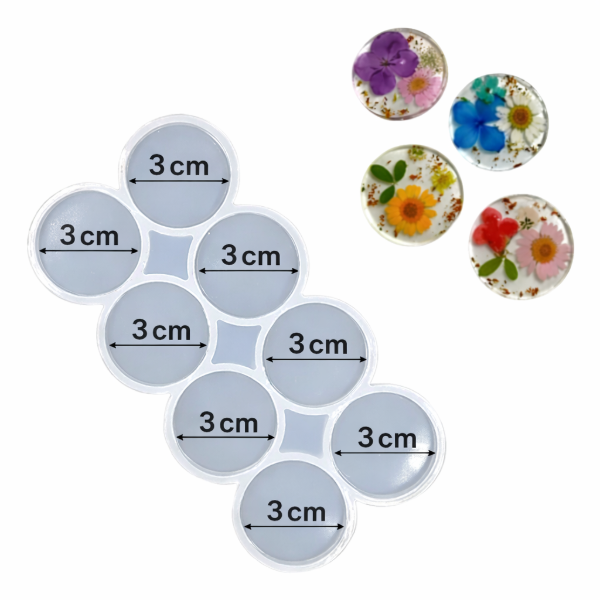 Producto - Molde circulos 4243-