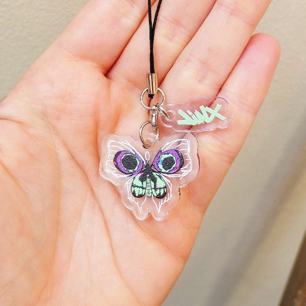Producto - Phone Charm - Mariposa Jinx - 3