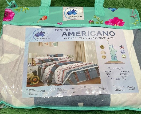 Producto - Sabanas Casa Bolivia King - 1