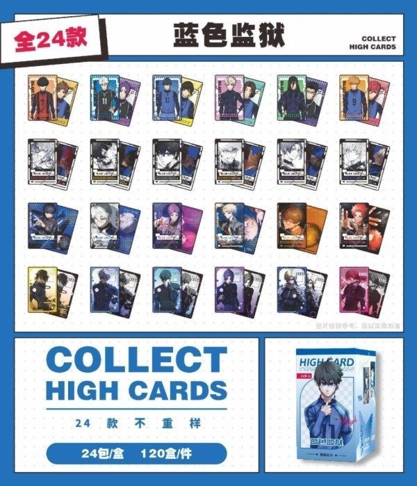 Producto - Photocard sorpresa BLUE LOCK premium