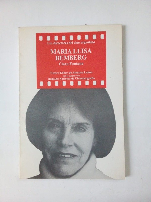 Producto - María Luisa Bemberg - Clara Fontana - CEAL 1993