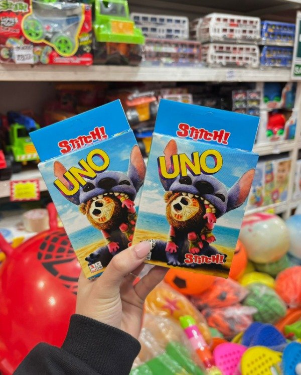 Producto - Cartas Uno Stitch