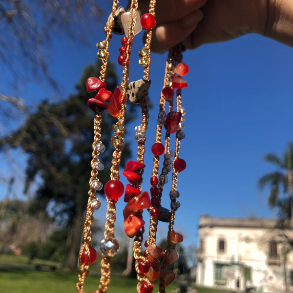 Producto - Collar mil vueltas Pao