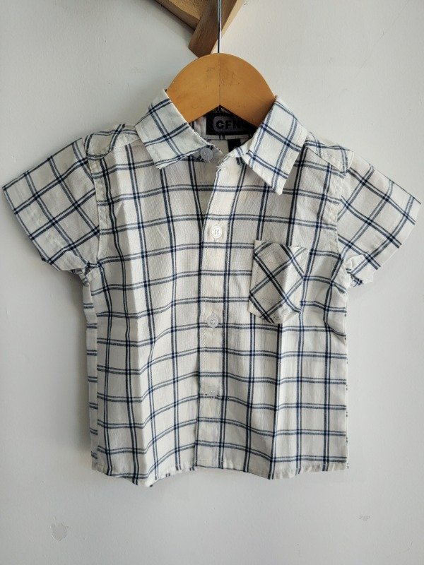 Producto - Camisa cuadrille bebe TALLE 2