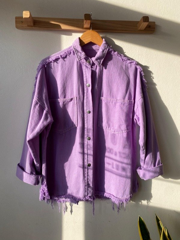 Producto - Campera lila