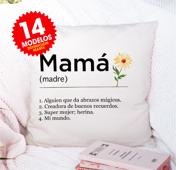 Producto - Plantillas Almohadones Definición Mamá Día de la Madre Diseños sublimar #a149