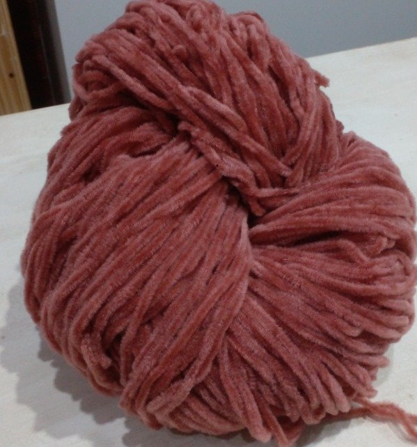 Producto - 0010 ROSA VIEJO (CHENILLE FINO EN MADEJA)