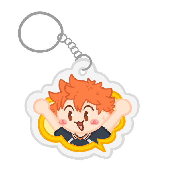 Producto - Llavero Hinata