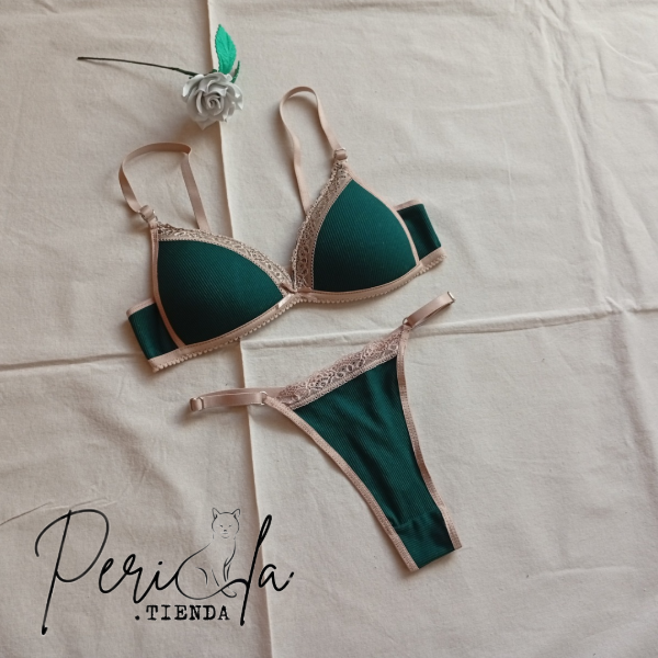 Producto - Conjunto Triángulo Morley Verde