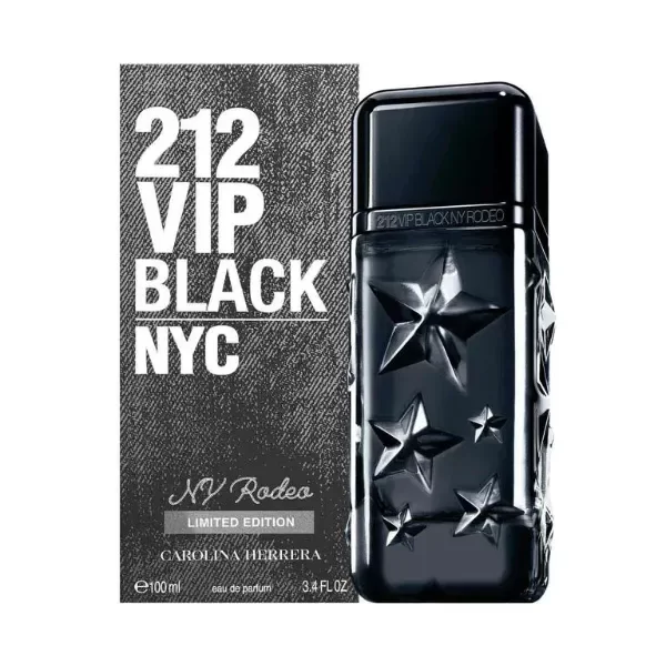 Producto - CAROLINA HERRERA  212 Vip Black NY Rodeo EDP 100 ml