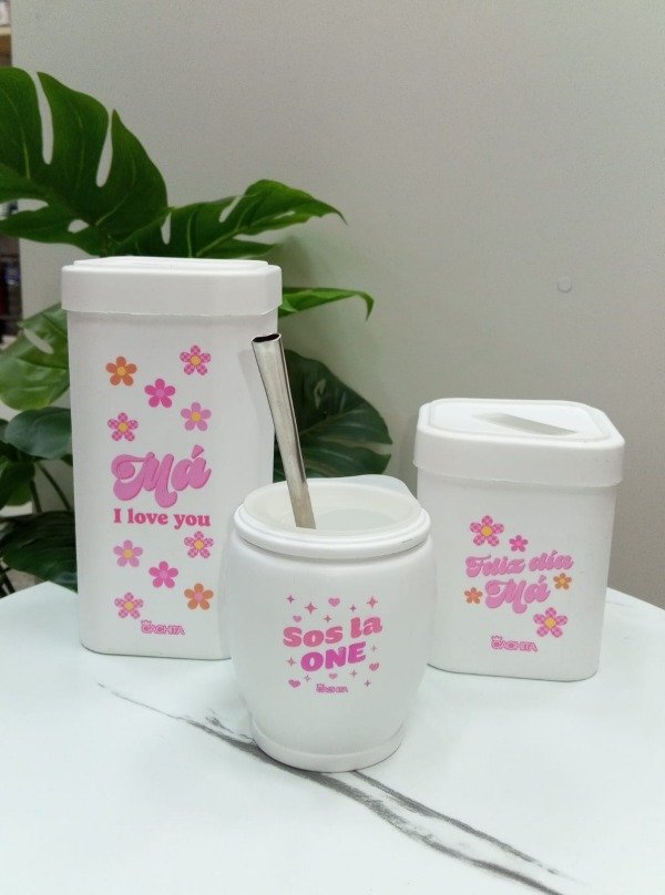 Producto - Set matero mamá