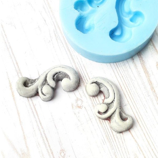 Producto - Molde de silicona flexible -  Par chico