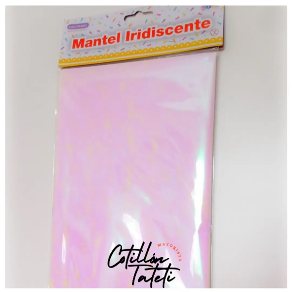 Producto - MANTEL IRIDISCENTE - 100X150 CM