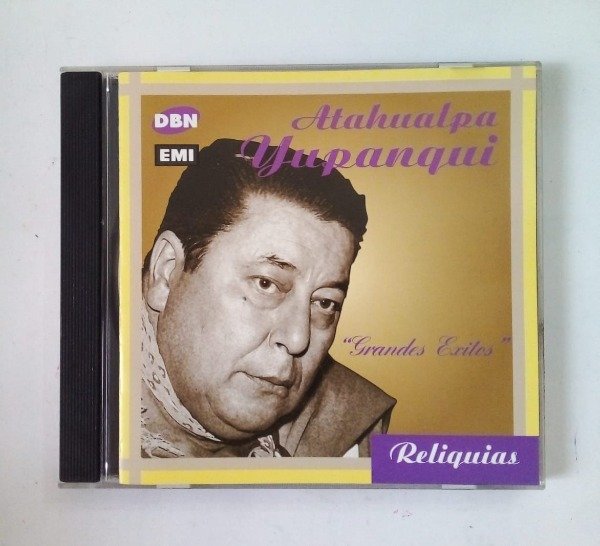 Producto - Grandes éxitos Reliquias - Atahualpa Yupanqui - DBN EMI 2008