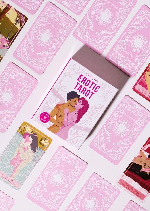 Producto - Erótic tarot