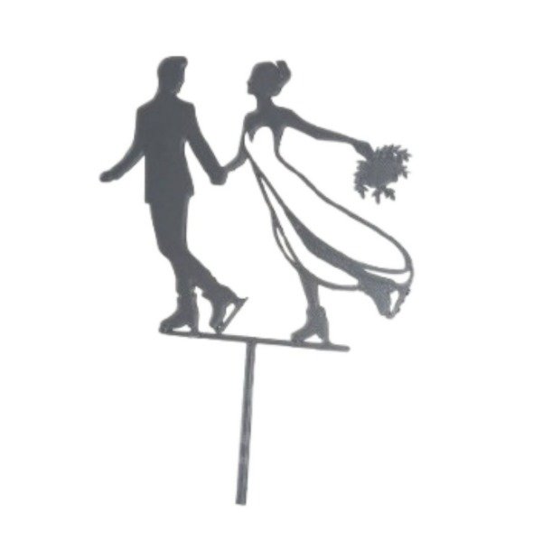 Producto - Novios patinando
