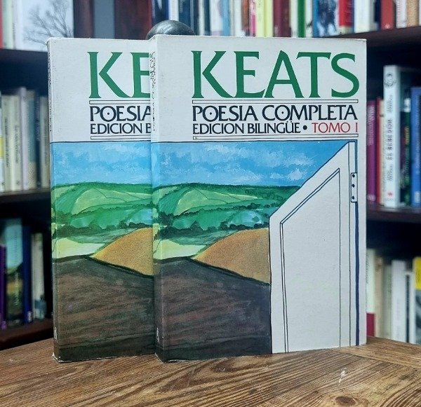 Producto - Poesia completa - Keats - Bilingüe- 2 tomos