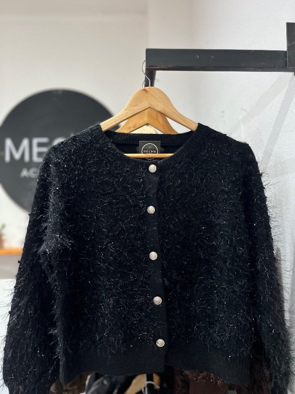 Producto - Saco Brillo Negro