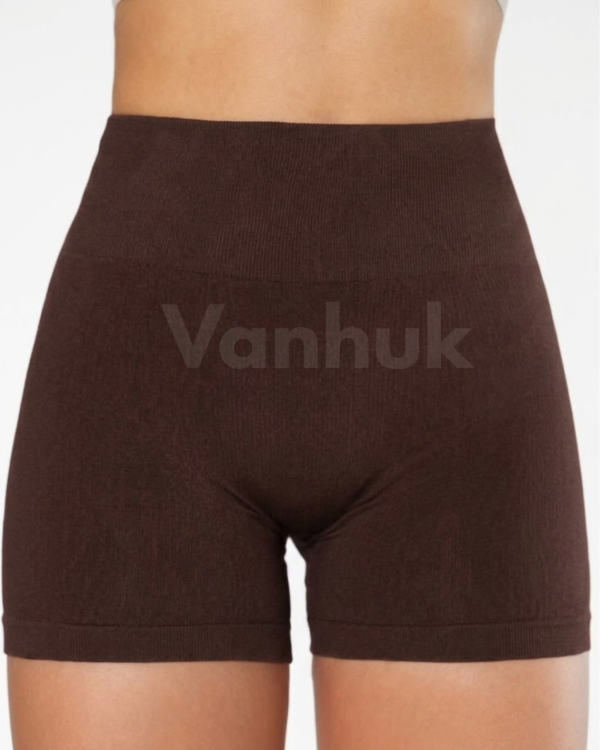 Producto - SHORT SEAMLESS  N474 MARRON - 1