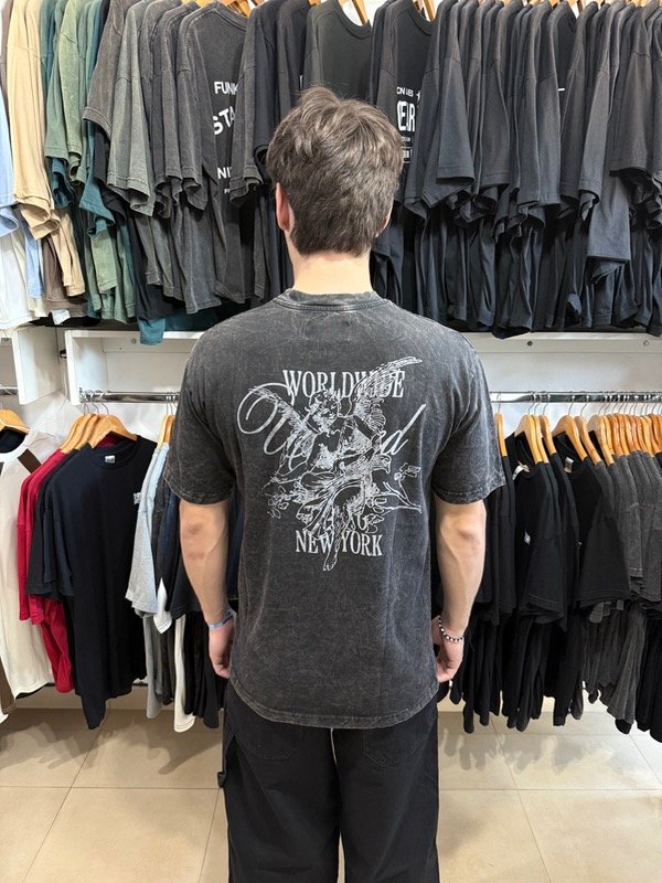 Producto - Remera Batik Washed Angel
