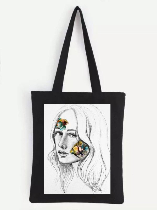 Producto - Tote bag peces