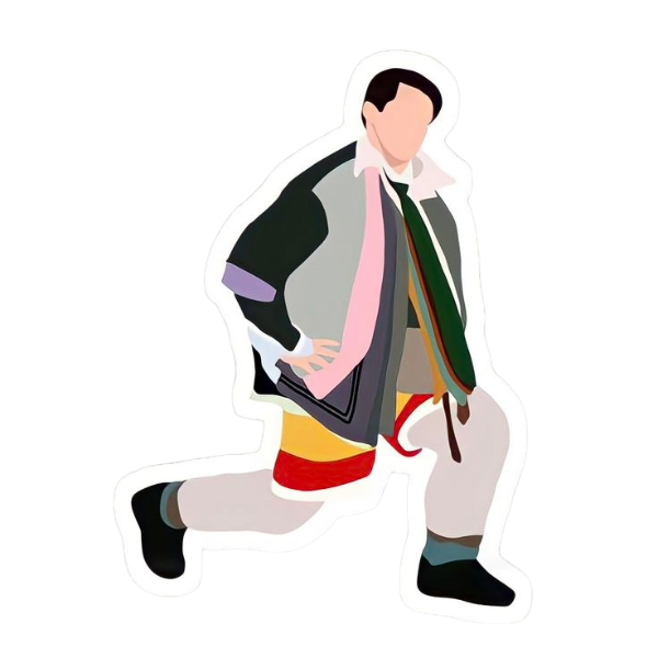 Producto - Sticker joe