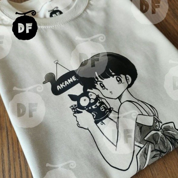 Producto - Remera Ranma 1/2 Akane - 1