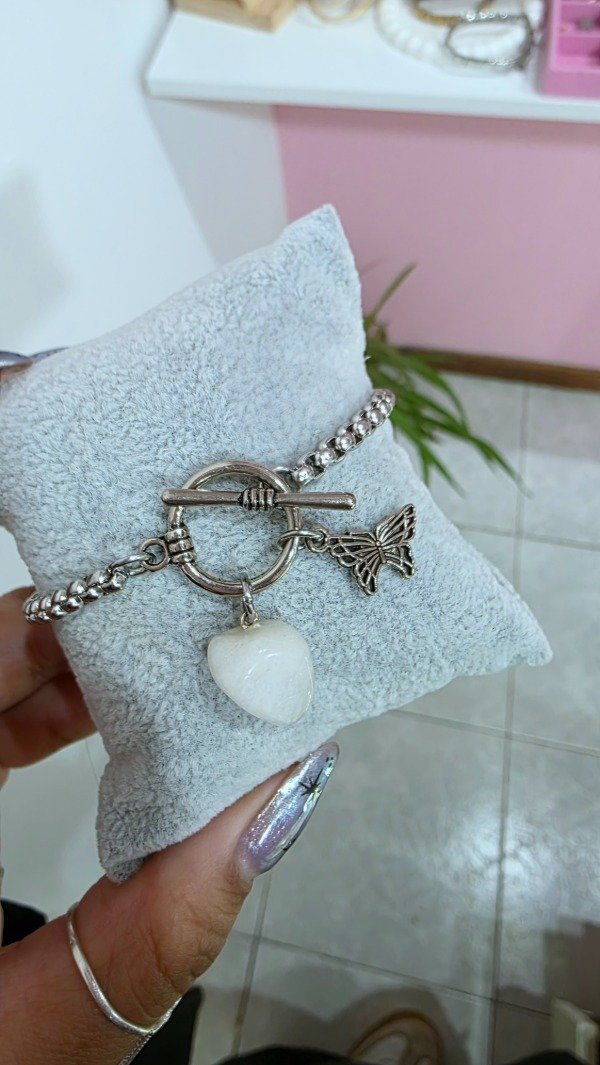 Producto - Pulsera cuarzo blanco AQ