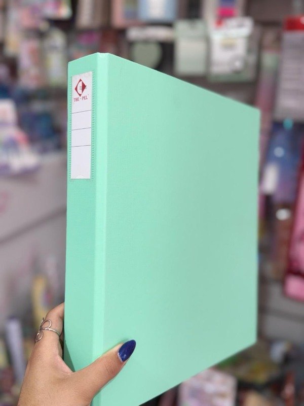 Producto - Carpeta The pel A4 Verde pastel
