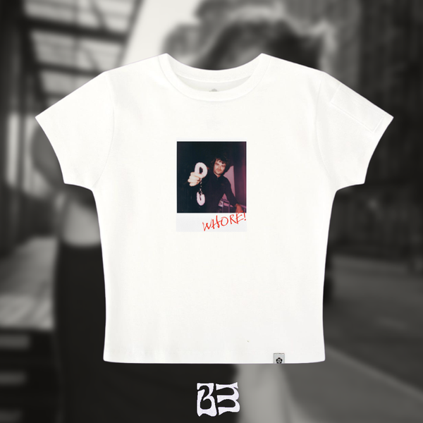 Producto - Baby tee - whore!