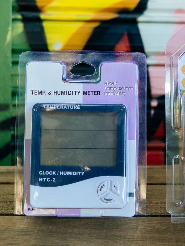 Producto - Termohigrometro